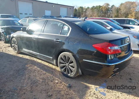 2012 Hyundai Genesis 5.0 R-Spec из США, поврежденный, VIN KMHGC4DH2CU200416